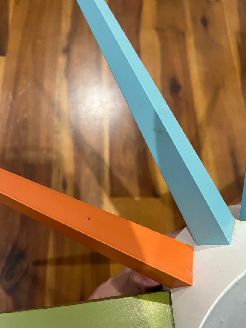 Vitra. e Nelson サンバーストクロック