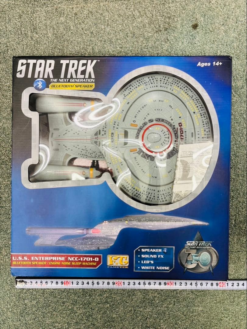 ⭐︎新品ま未開封⭐︎スタートレック　エンタープライズ　NCC-1701-D