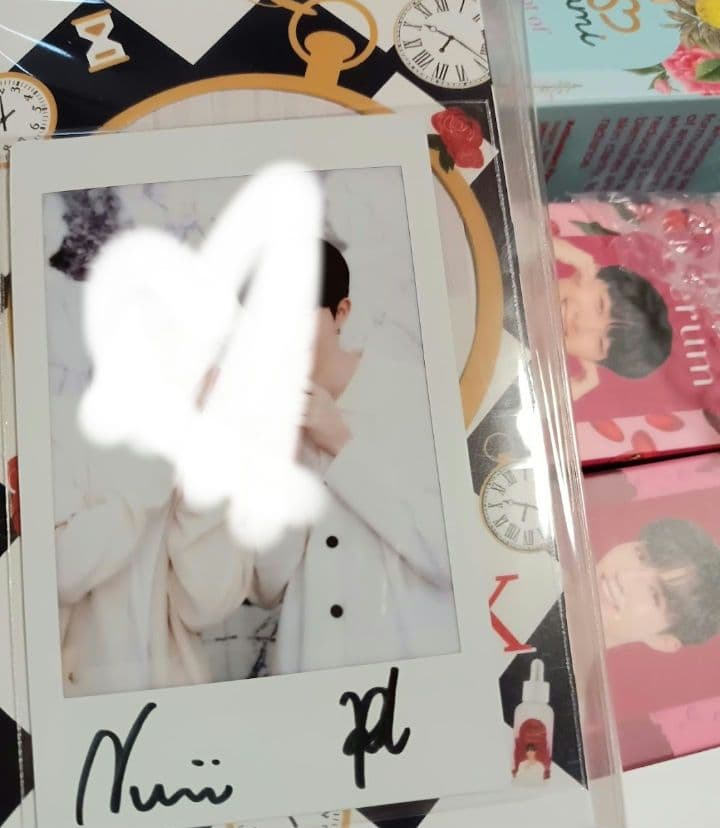 mami×ZeeNuNew サイン ポラロイド付き