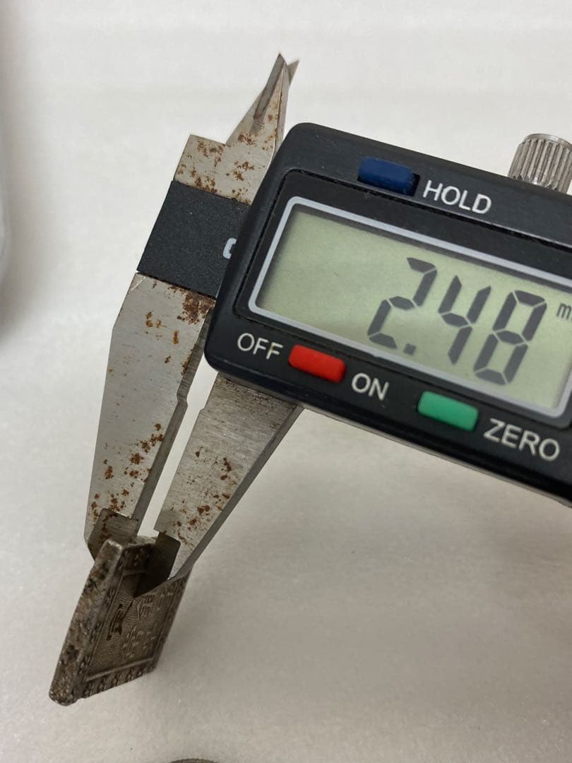 3-3093 旧貨幣　50銭・10銭・一分銀　銀貨