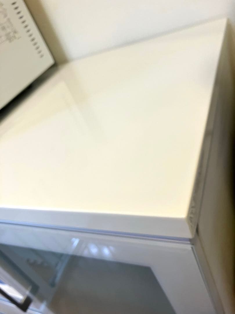 しぇんろん　ニトリ レンジボード キュリー2 90MRB ホワイト