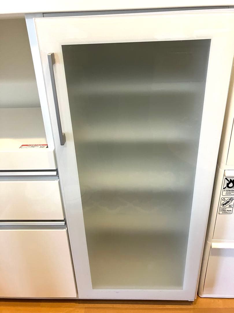 しぇんろん　ニトリ レンジボード キュリー2 90MRB ホワイト