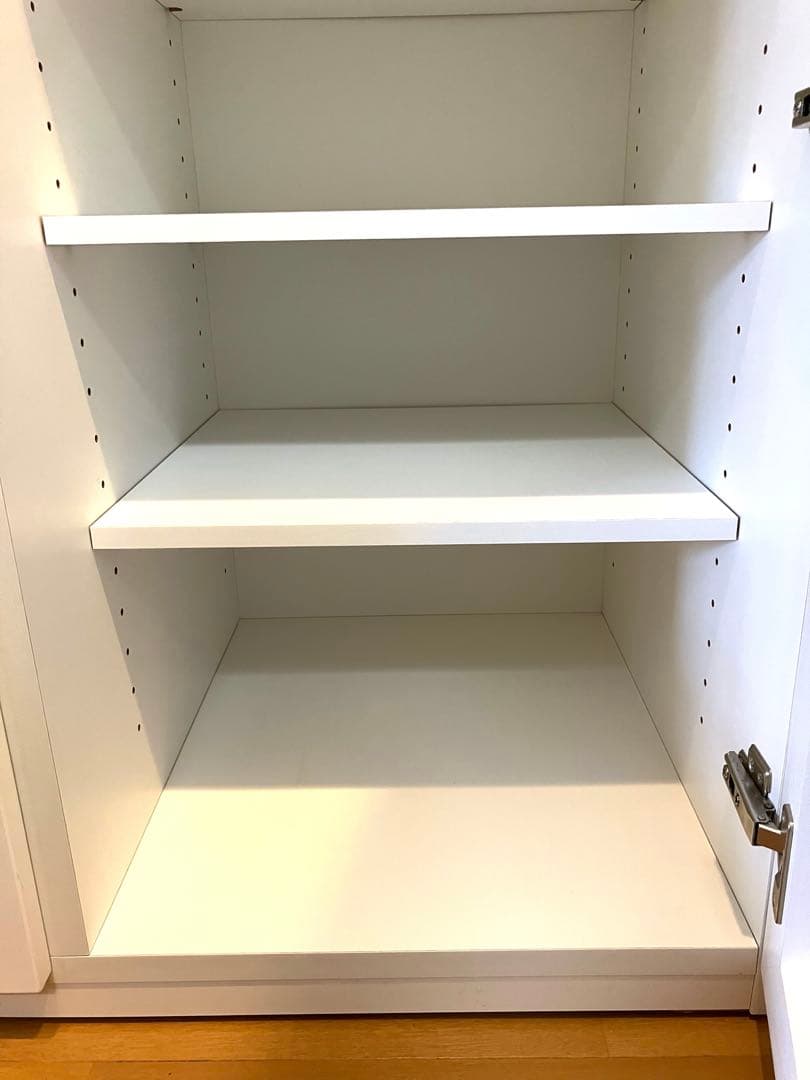 しぇんろん　ニトリ レンジボード キュリー2 90MRB ホワイト