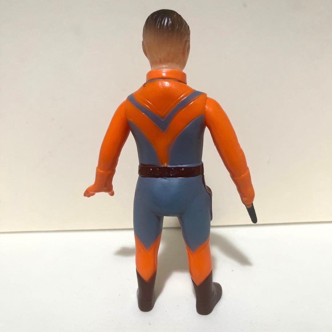 マルサン製 TAC隊員 北斗隊員 ソフビ フィギュア