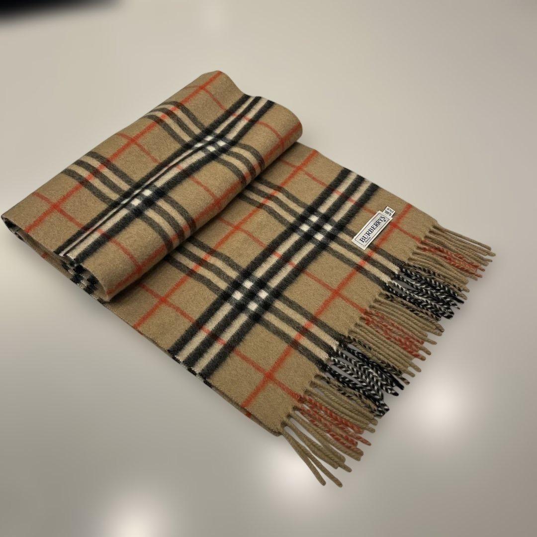 m*a様 BURBERRYS チェック柄マフラー
