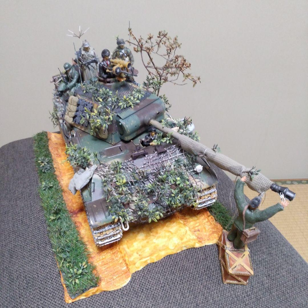 パンサー戦車1/16ラジコン戦車