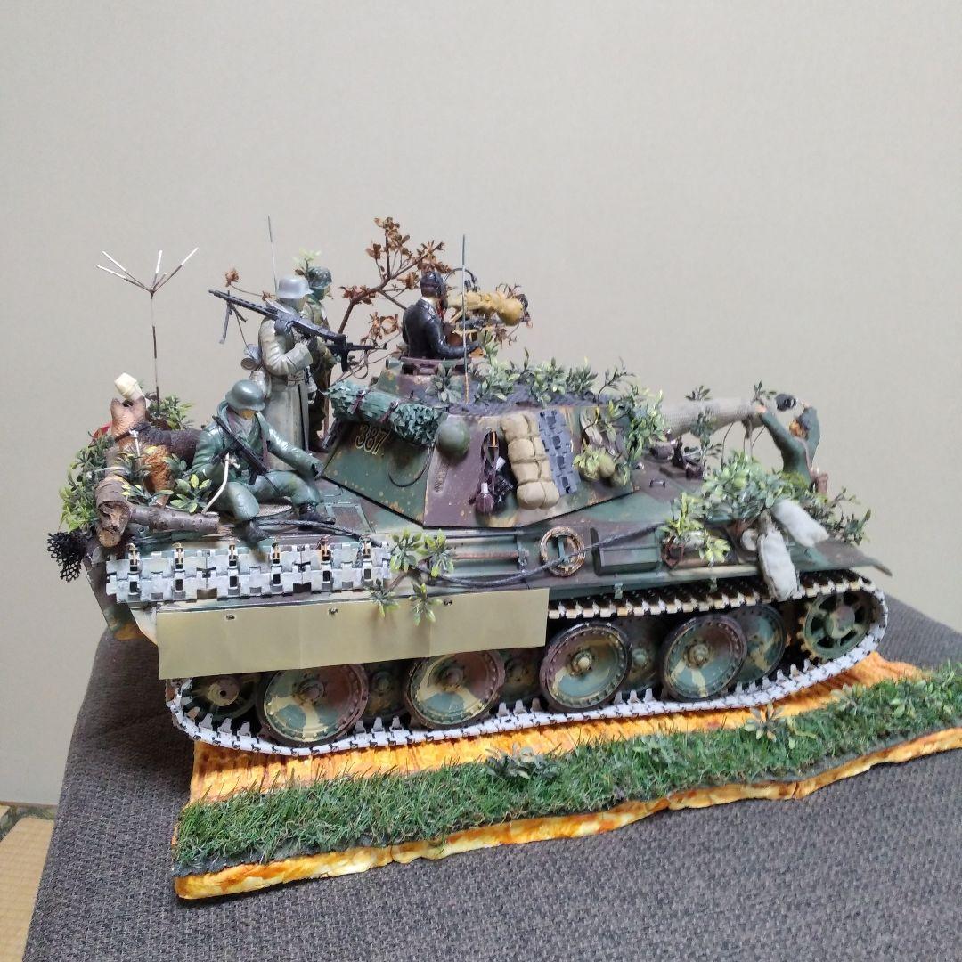 パンサー戦車1/16ラジコン戦車