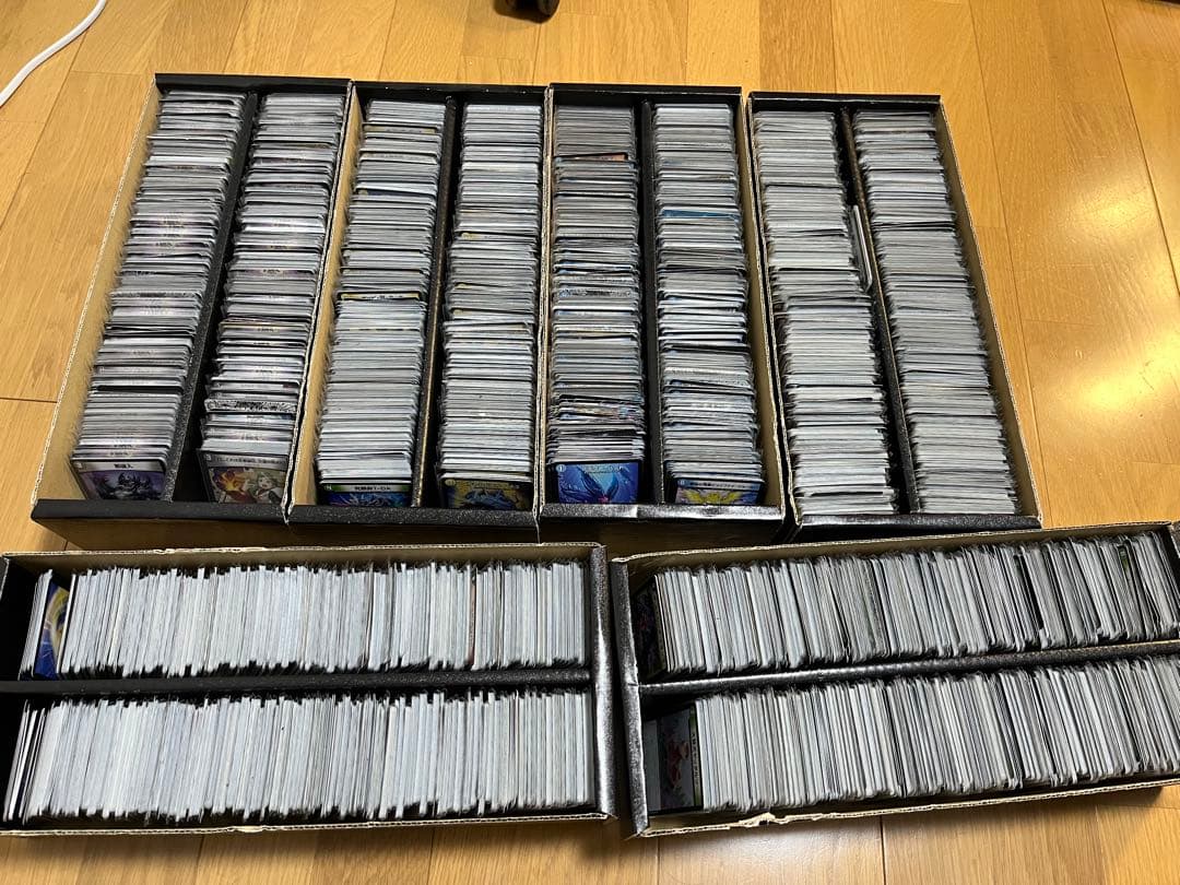 【引退品】デュエマ カード、サプライセット