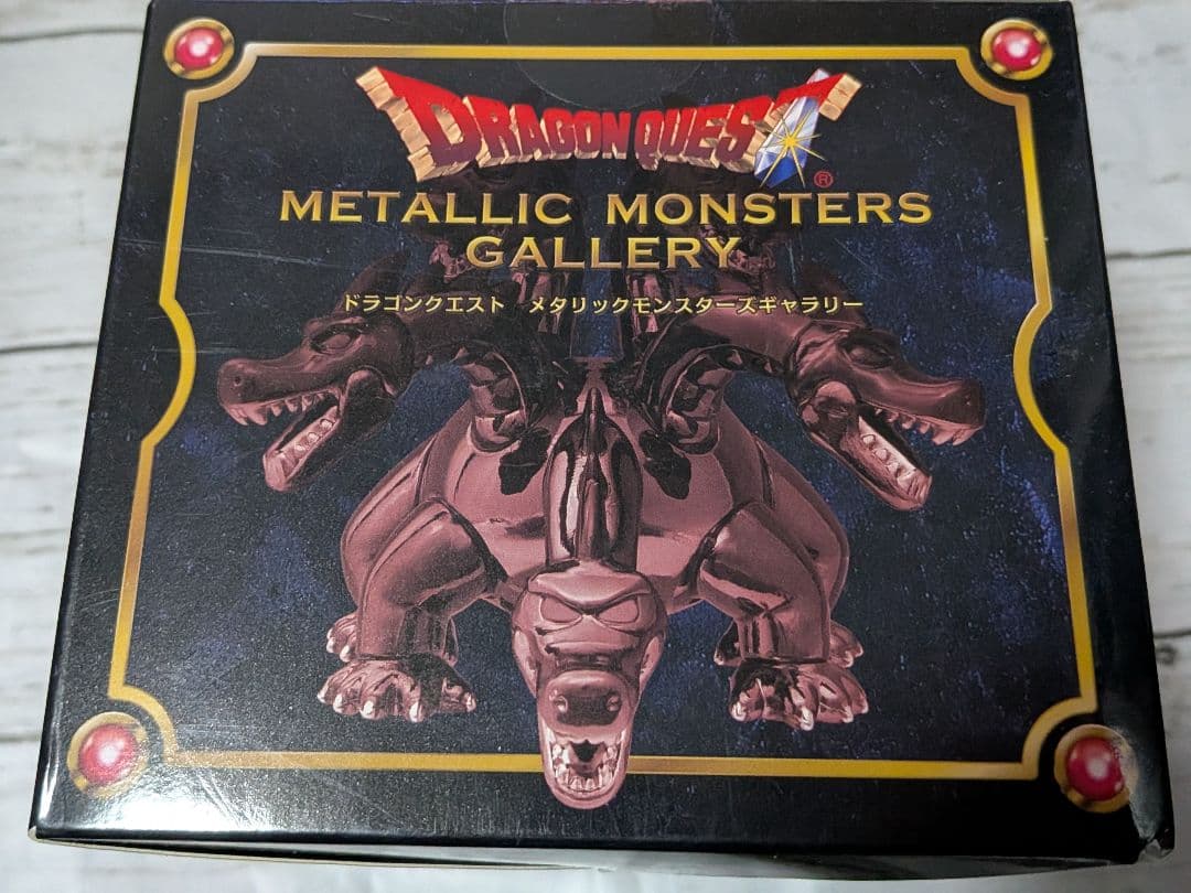 新品未開封 ドラゴンクエスト メタリックモンスターズギャラリー キングヒドラ