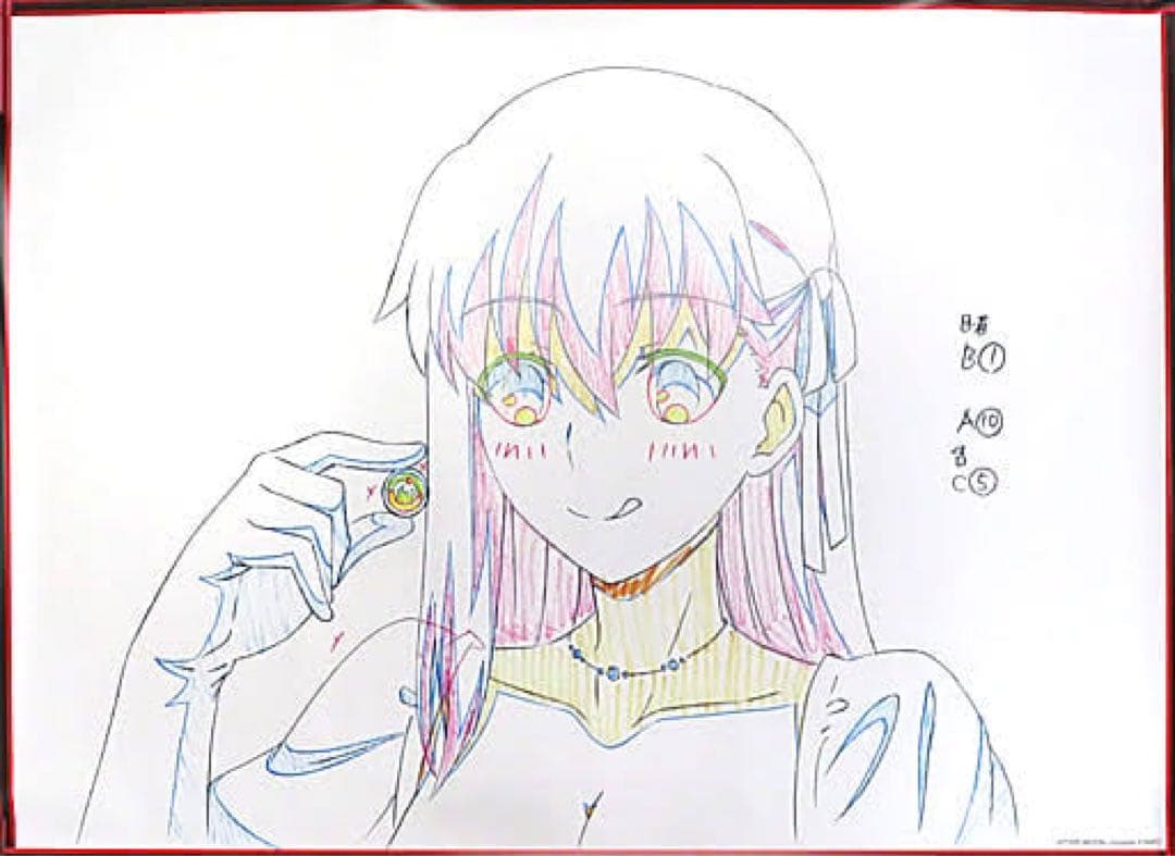 Fate fgo DINING ポスター　タペストリー　遠坂凛　セイバー　間桐桜