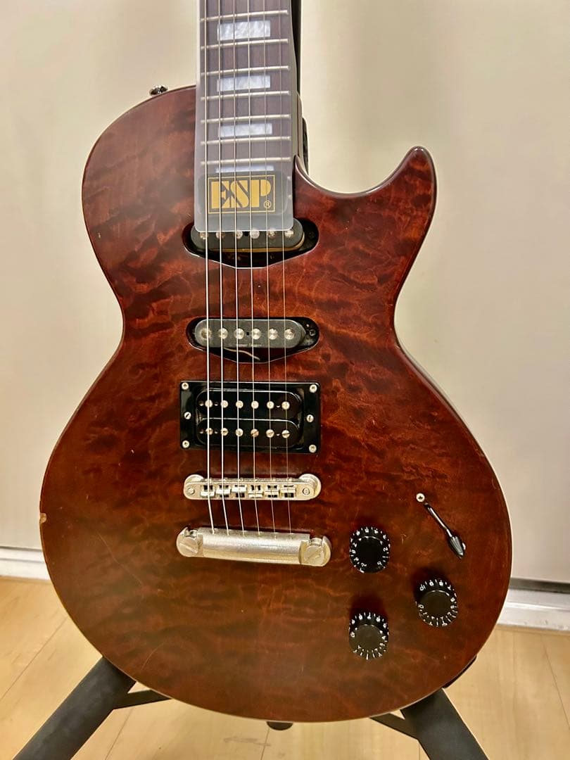 ギター EDWARDS E-I-135QM LUNA SEA INORAN