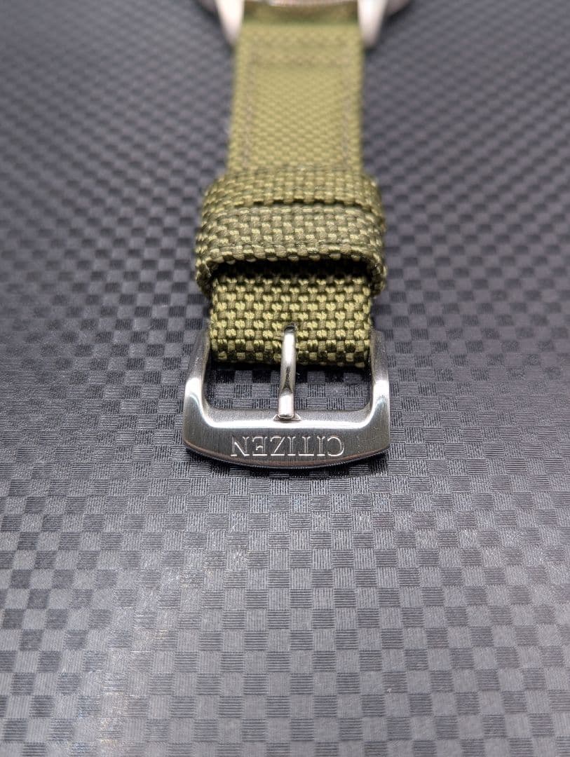 CITIZEN シチズン Eco-Drive ソーラー BM7390-22X