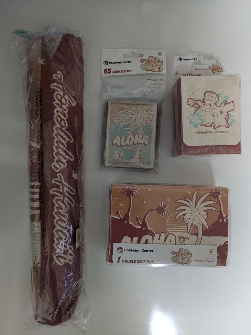 【WCS2024 ポケモンカード ホノルル】 アローラナッシーフルコンプセット