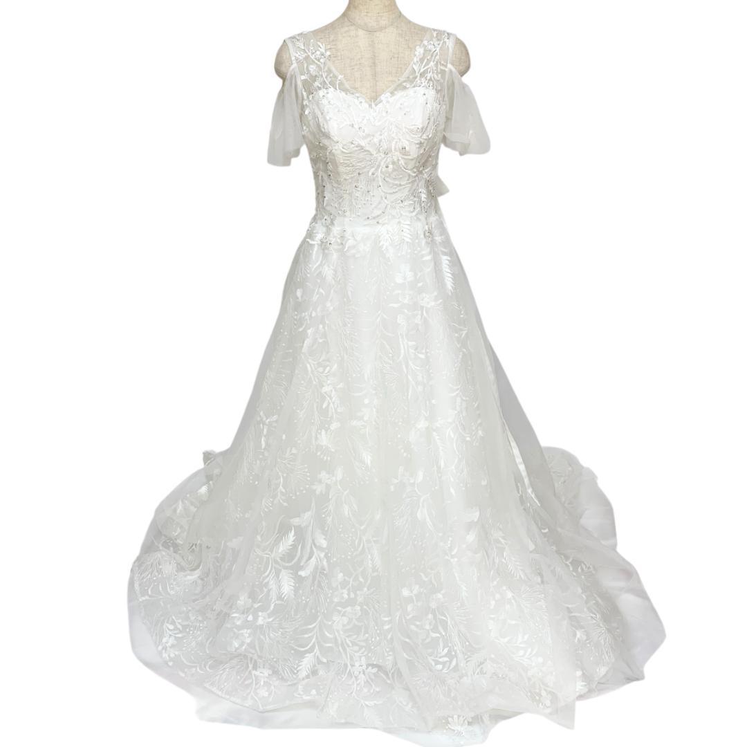 結婚式　前撮り　新婦　女性用　衣装　ドレス　ウェディングドレス　ホワイト