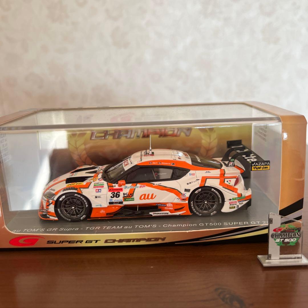 トヨタ GR スープラ TOM'S チャンピオンカー 2023 1/43