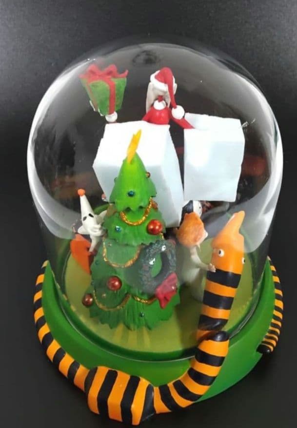 ナイトメアビフォアクリスマス　ドーム　フィギュア