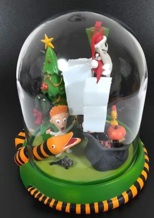ナイトメアビフォアクリスマス　ドーム　フィギュア