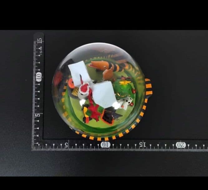 ナイトメアビフォアクリスマス　ドーム　フィギュア