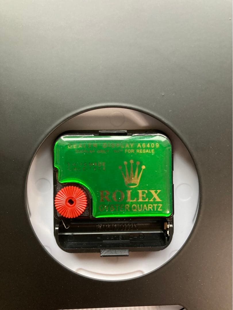ROLEX GMTマスターII 掛け時計　新品未使用