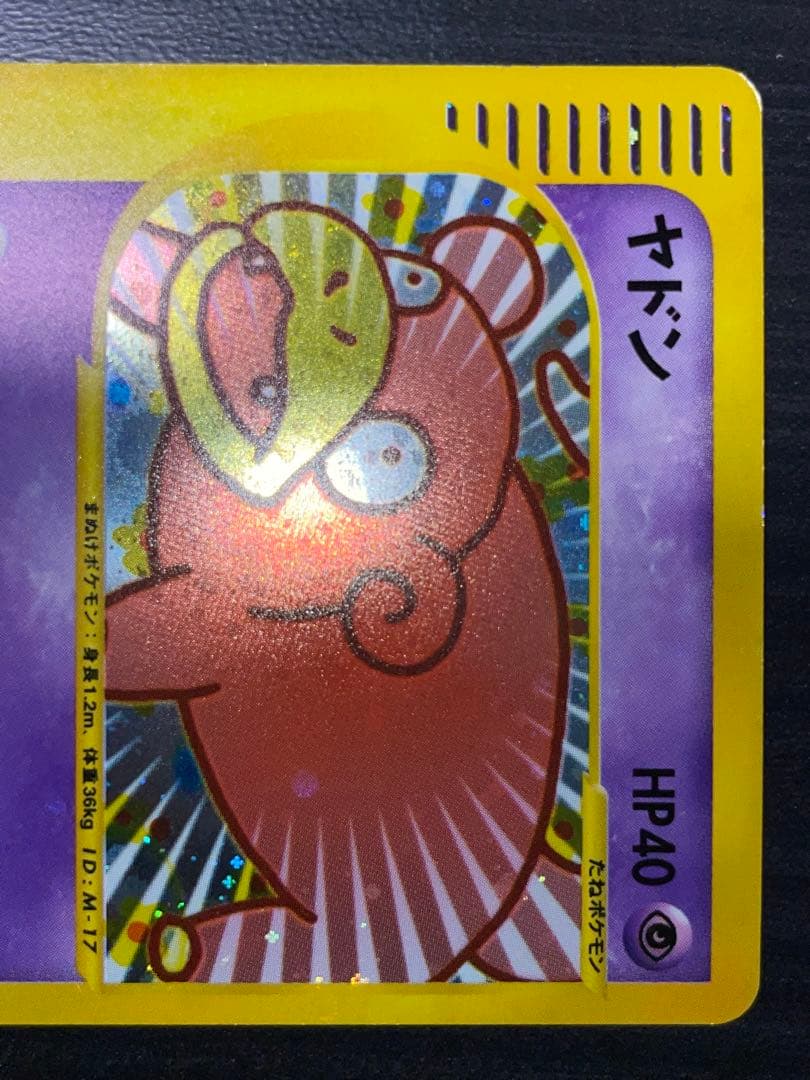 ヤドン マクドナルド 014/018