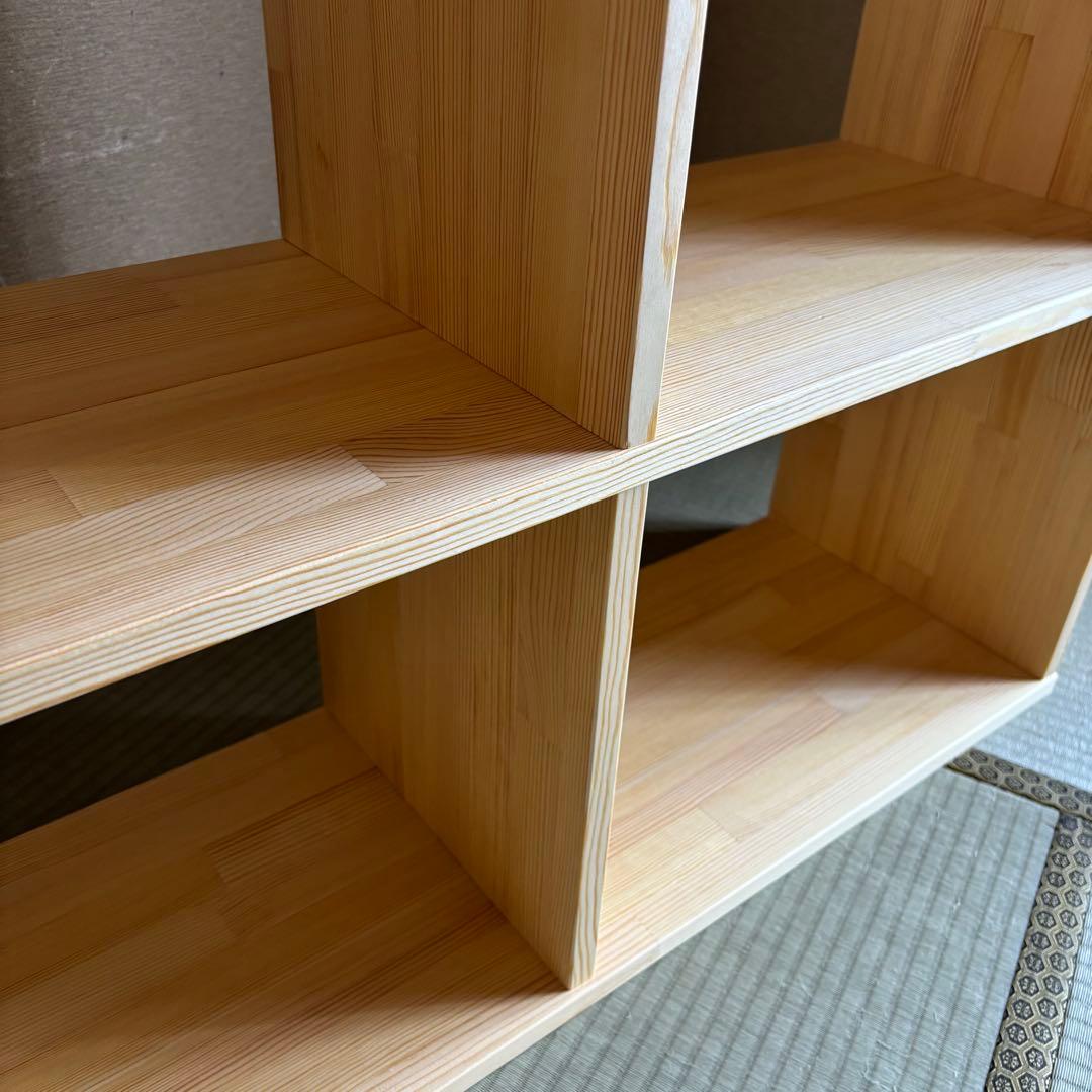 ハンドメイド　本棚・ラック　オーダー受け付けます