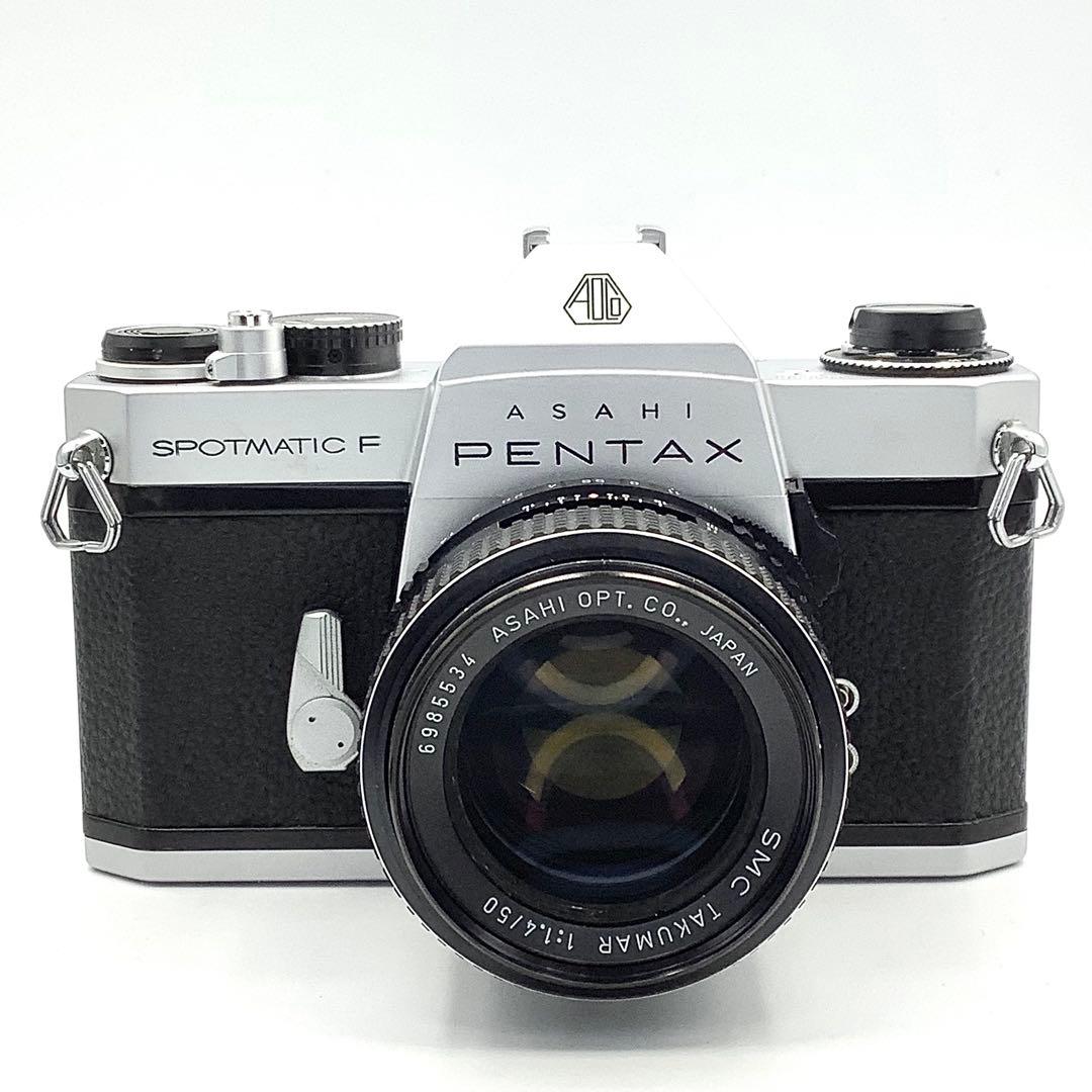 ペンタックス SP F SPOTMATIC／SMC TAKUMAR 50mm