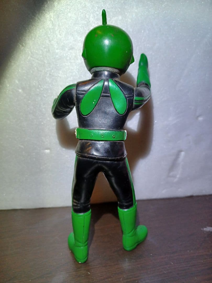 仮面ライダー旧1号　ソフビ