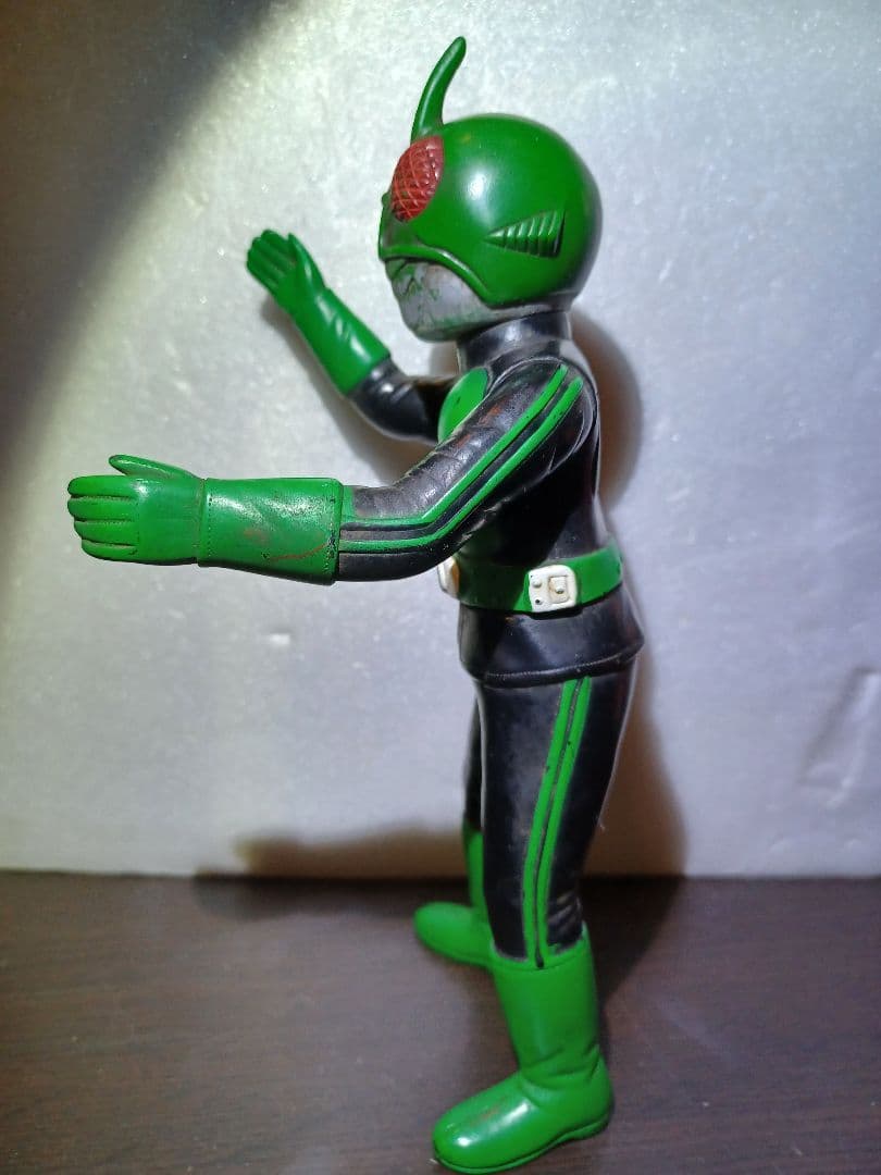 仮面ライダー旧1号　ソフビ
