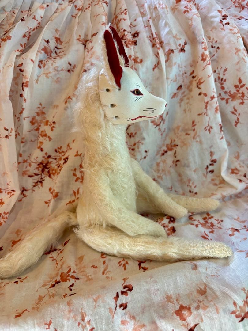 アートドール　作家　アーティスト　テディベア　創作人形　狐　幻獣