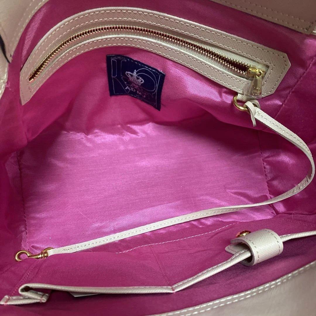 美品　A.D.M.J エーディーエムジェイ アクセソワ　ビジュー　2WAY