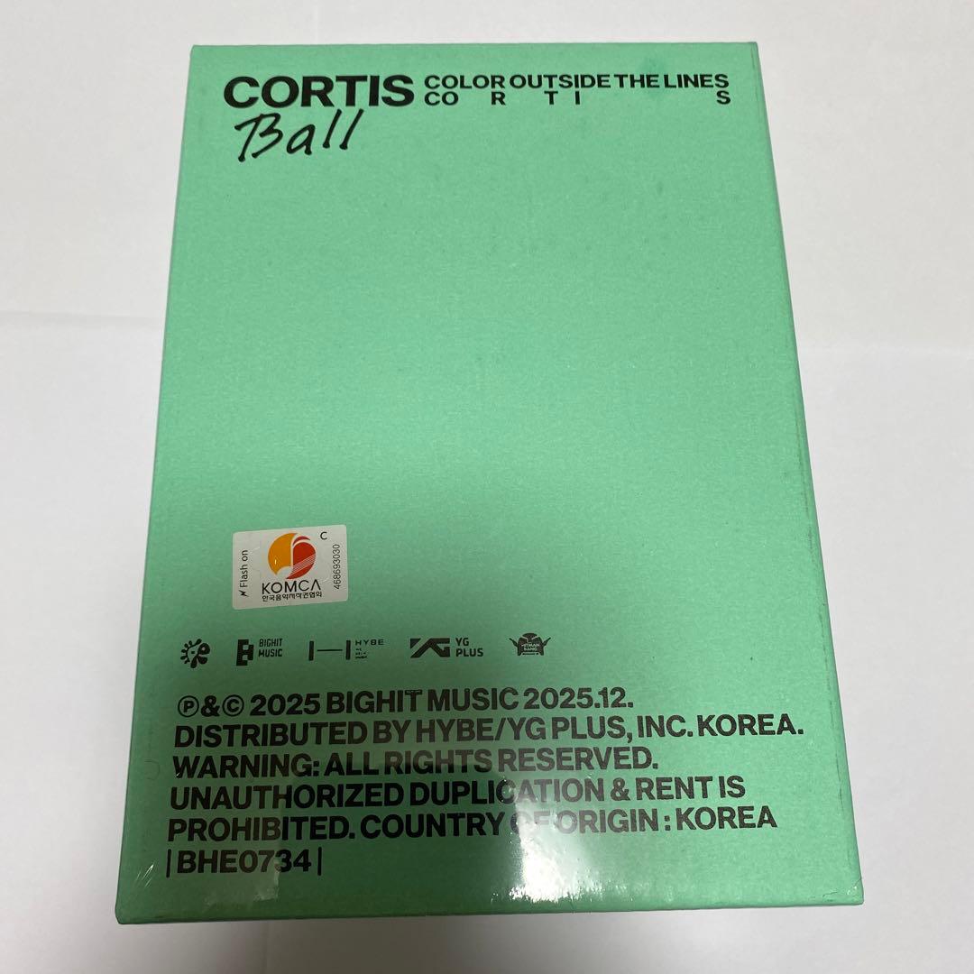 CORTIS ball ver. コルティス ボール バージョン