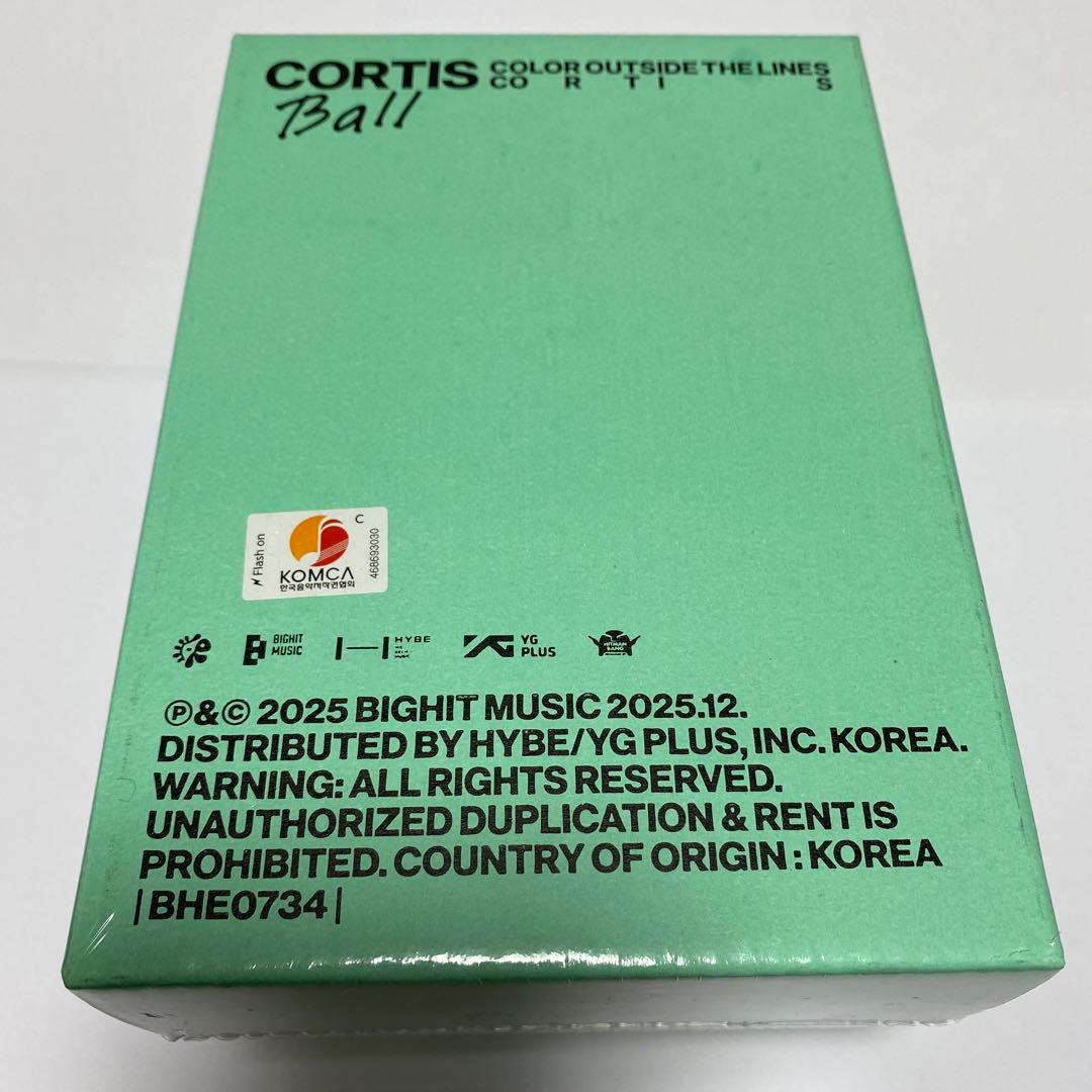 CORTIS ball ver. コルティス ボール バージョン