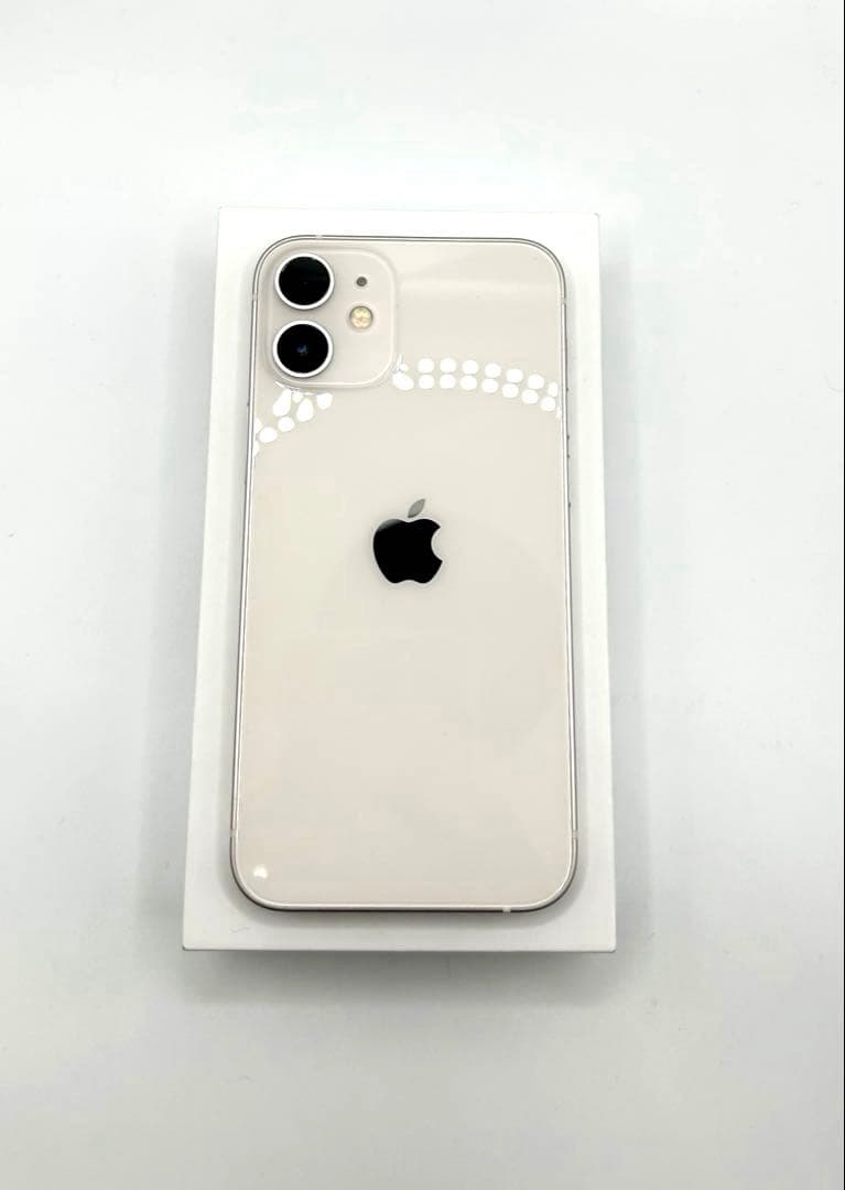 【新品未使用】iPhone 12 mini 256GB ホワイト