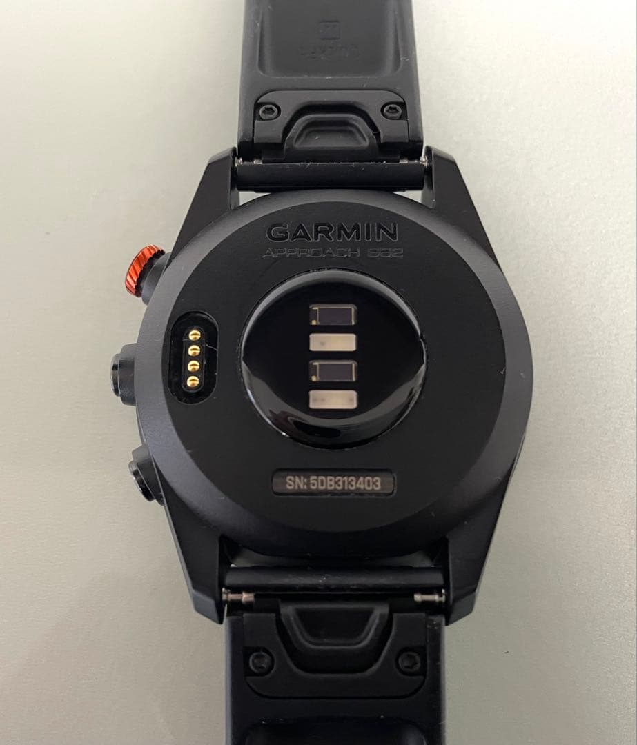 GARMIN Approach S62 GPSゴルフウォッチ 正規店購入品