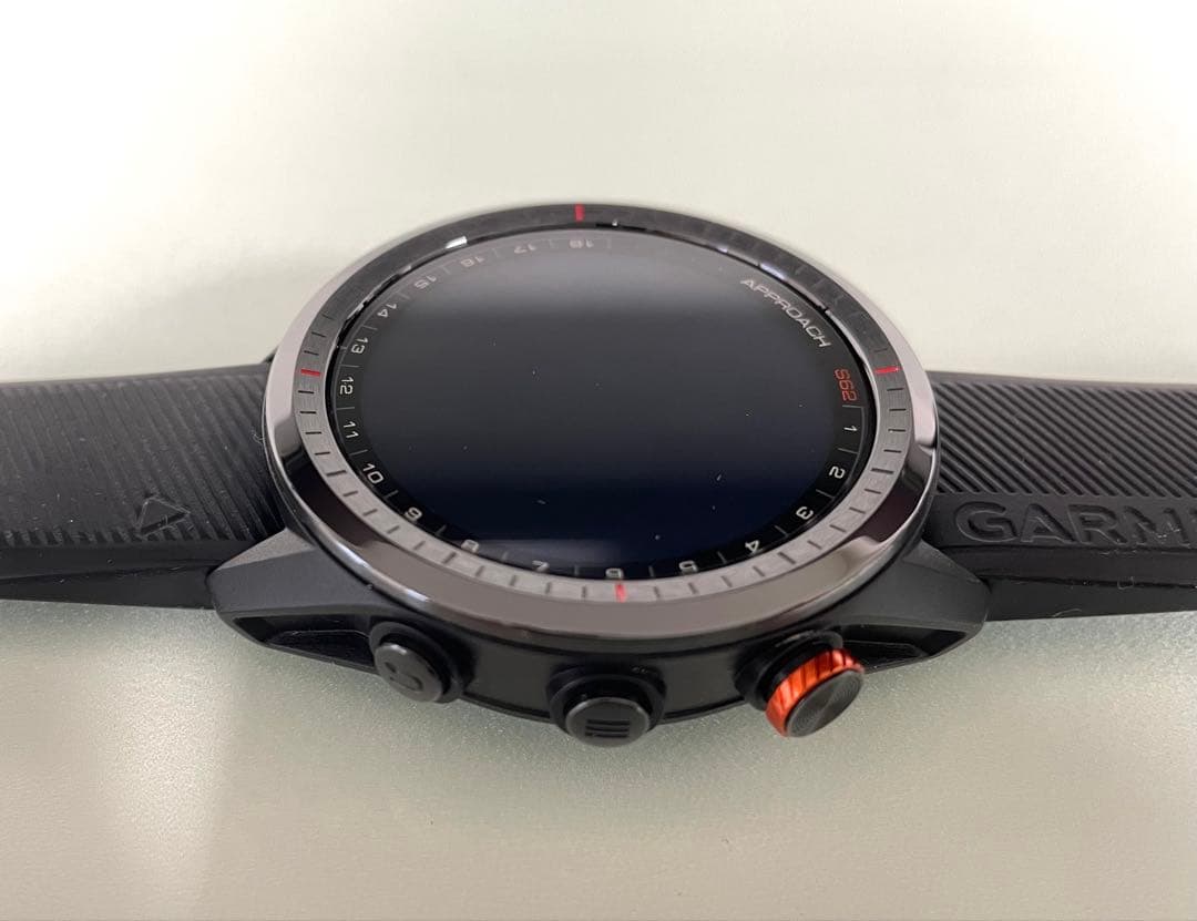 GARMIN Approach S62 GPSゴルフウォッチ 正規店購入品