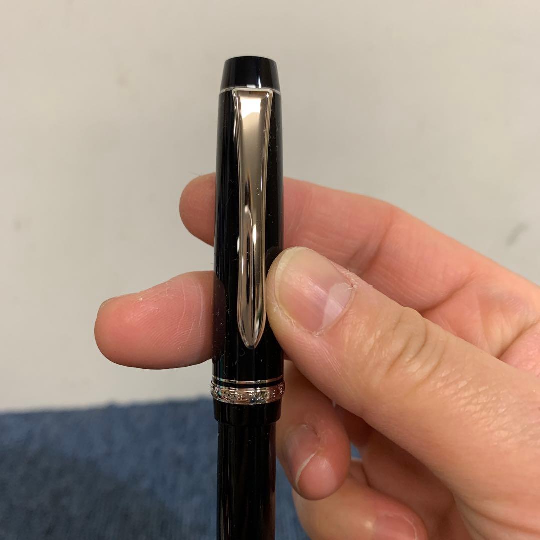 PILOT パイロット カスタムヘリテイジ91 14K 3本セット 革ケース入