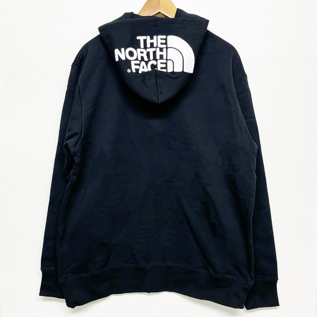 【新品・未使用】ノースフェイス スウェットフルジップアップパーカー