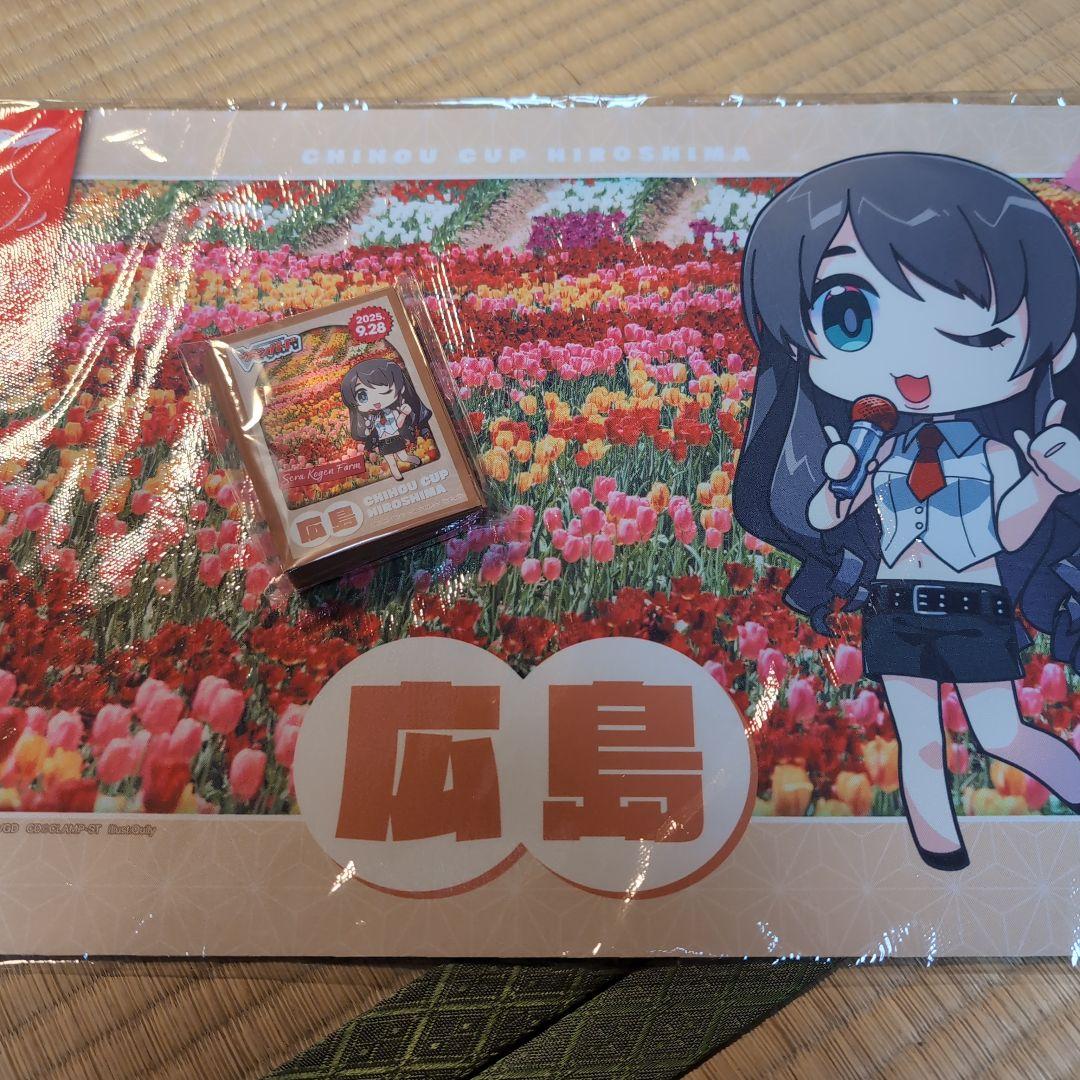 地方カップ広島　トマリスリーブ、プレイマット