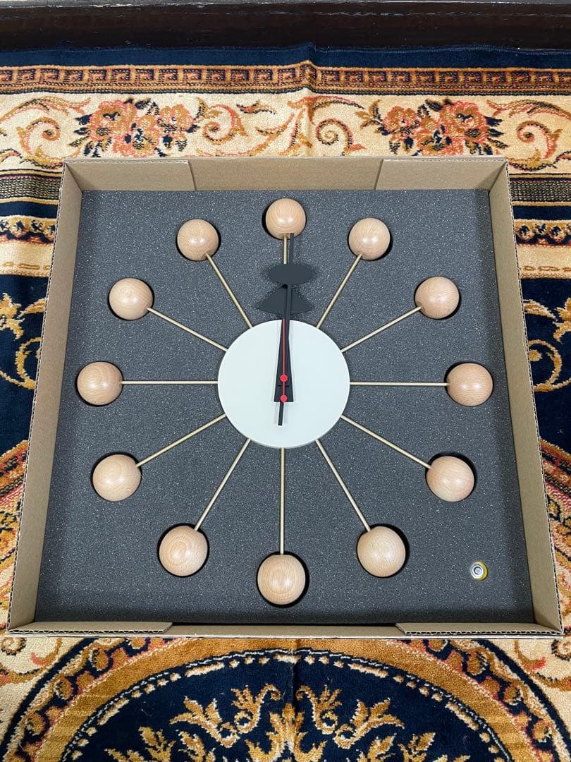 正規品♪vitra ボール クロック ジョージ・ネルソンミッドセンチュリー