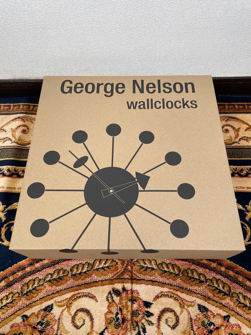 正規品♪vitra ボール クロック ジョージ・ネルソンミッドセンチュリー