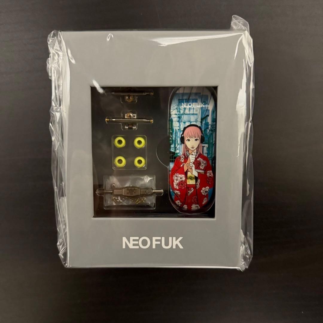 Backsideworks 指スケ退魔デッキ　シリアルナンバー付　限定100個