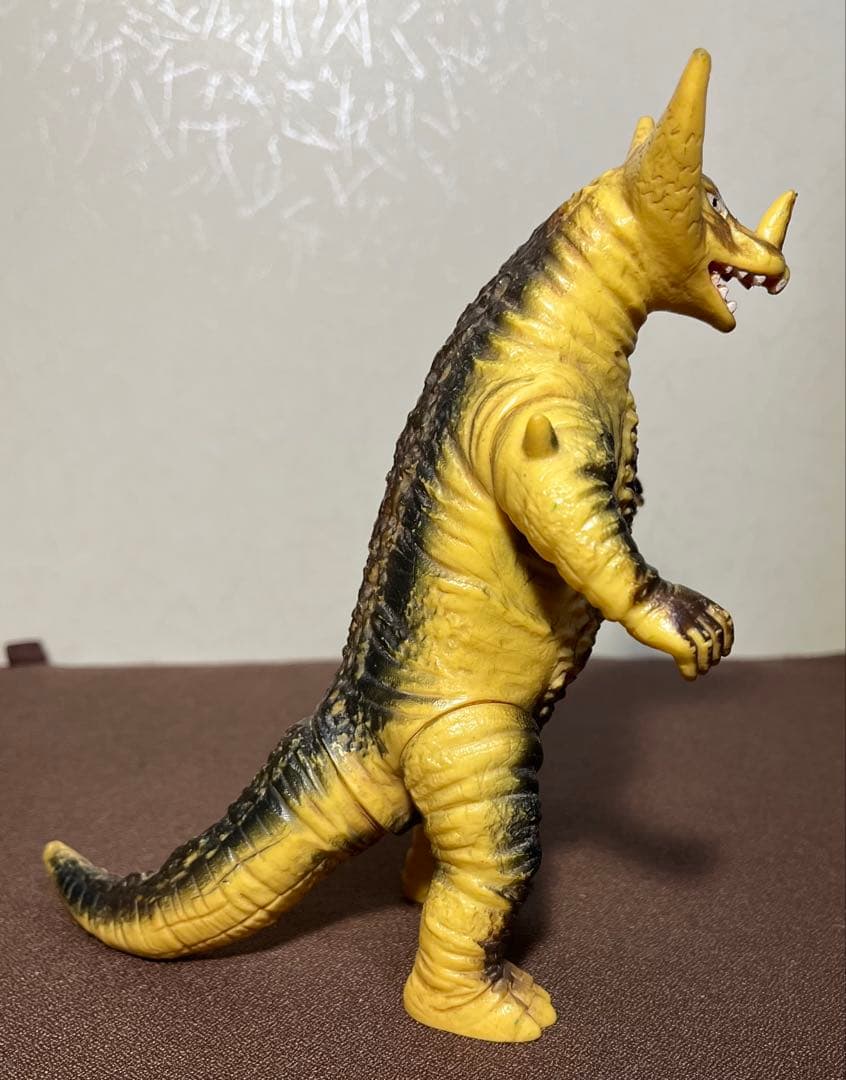 【当時物】 ゴモラ ソフビ ポピー製