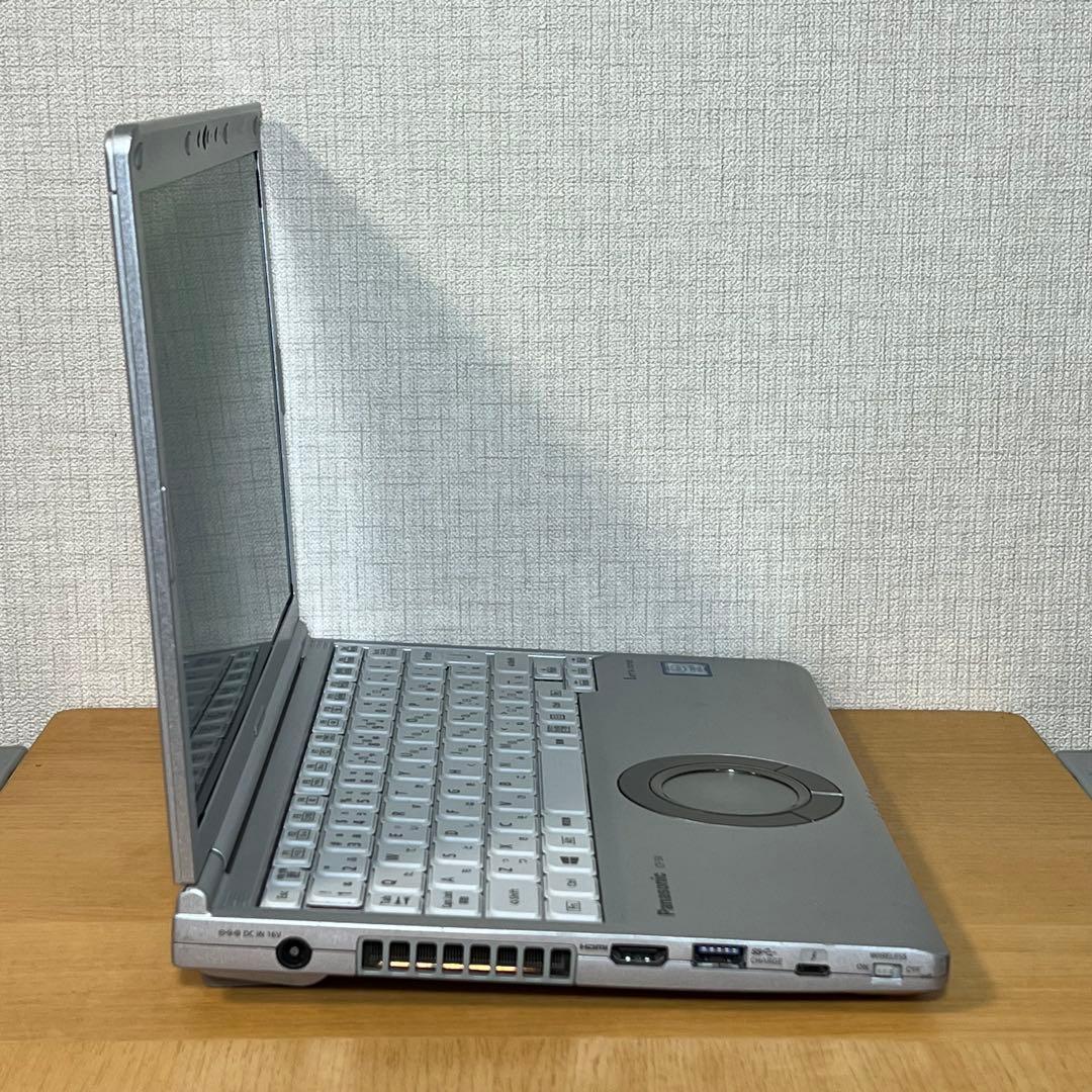 バッテリー良好!レッツノートSV7 i5 16G／256GB／光学ドライブ