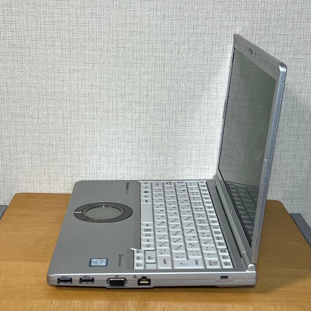 バッテリー良好!レッツノートSV7 i5 16G／256GB／光学ドライブ