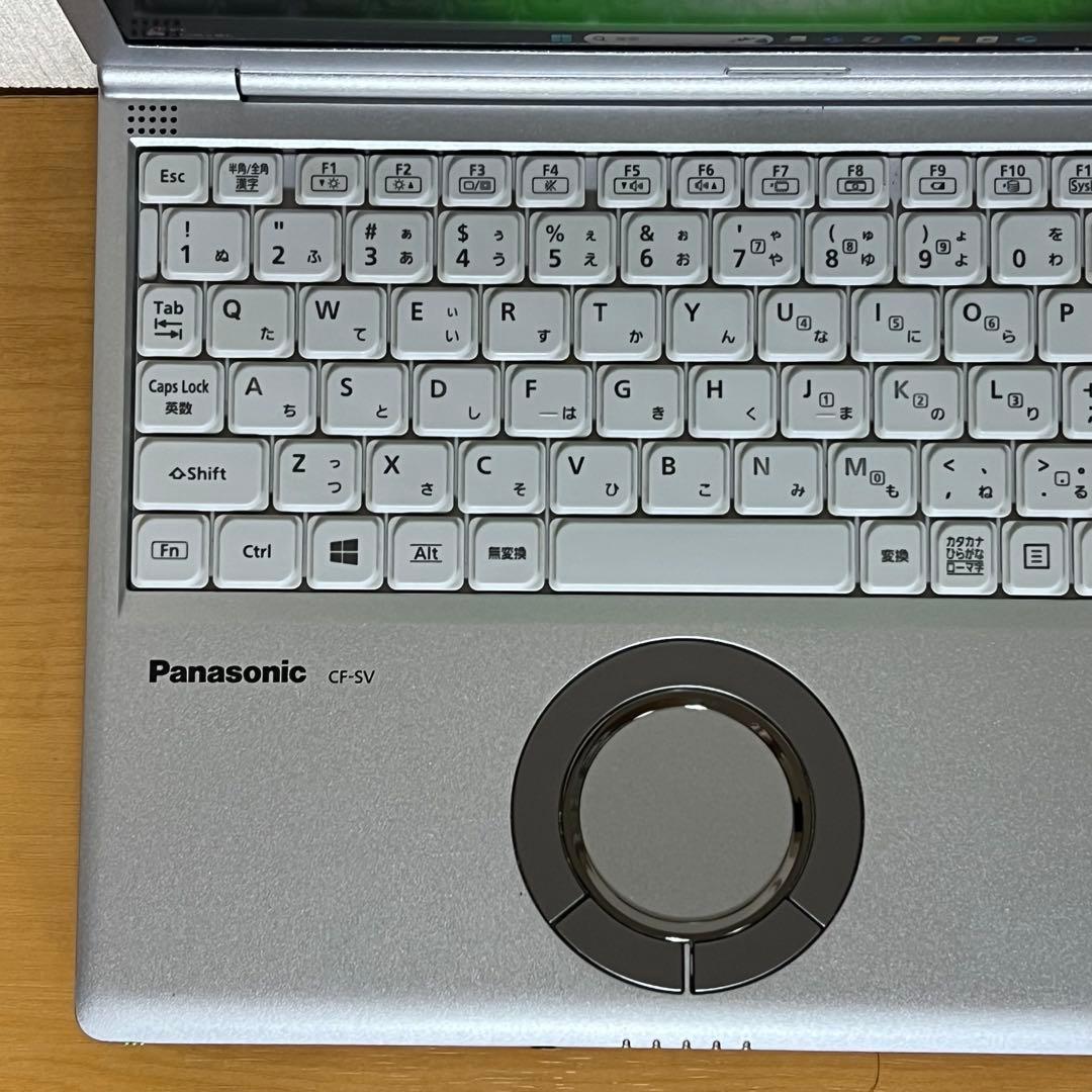 バッテリー良好!レッツノートSV7 i5 16G／256GB／光学ドライブ