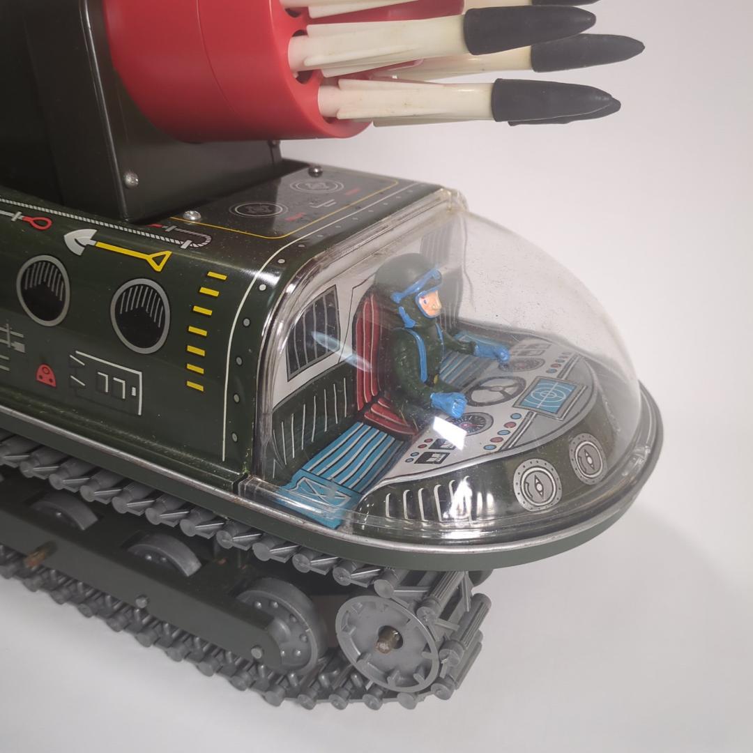 ミサイル装甲車 MS-85 増田屋 #ブリキ玩具