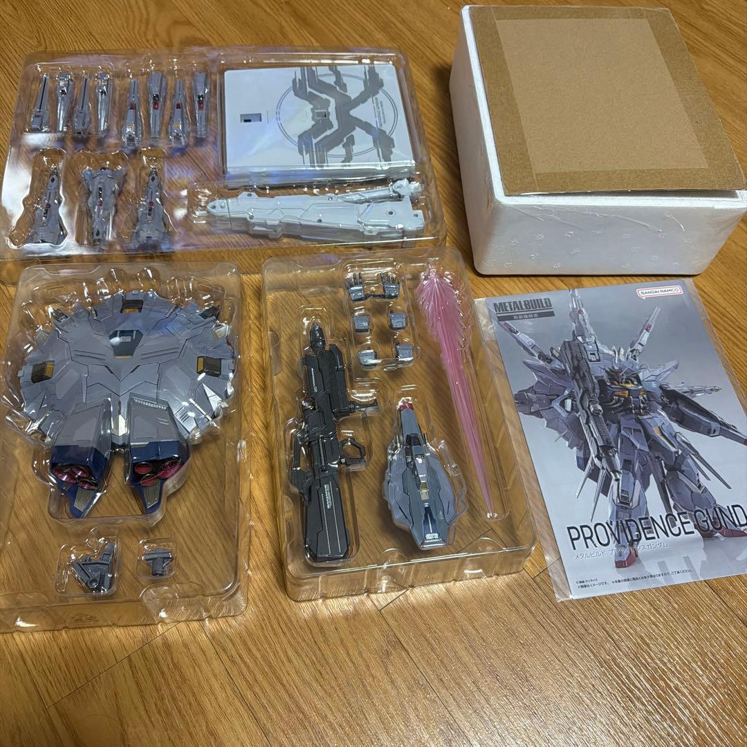 lBuild　プロヴィデンスガンダム　初期版　開封品　メタルビルド