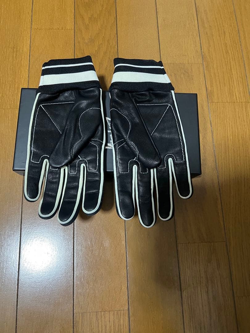小物 STUSSY Learher Bike Gloves