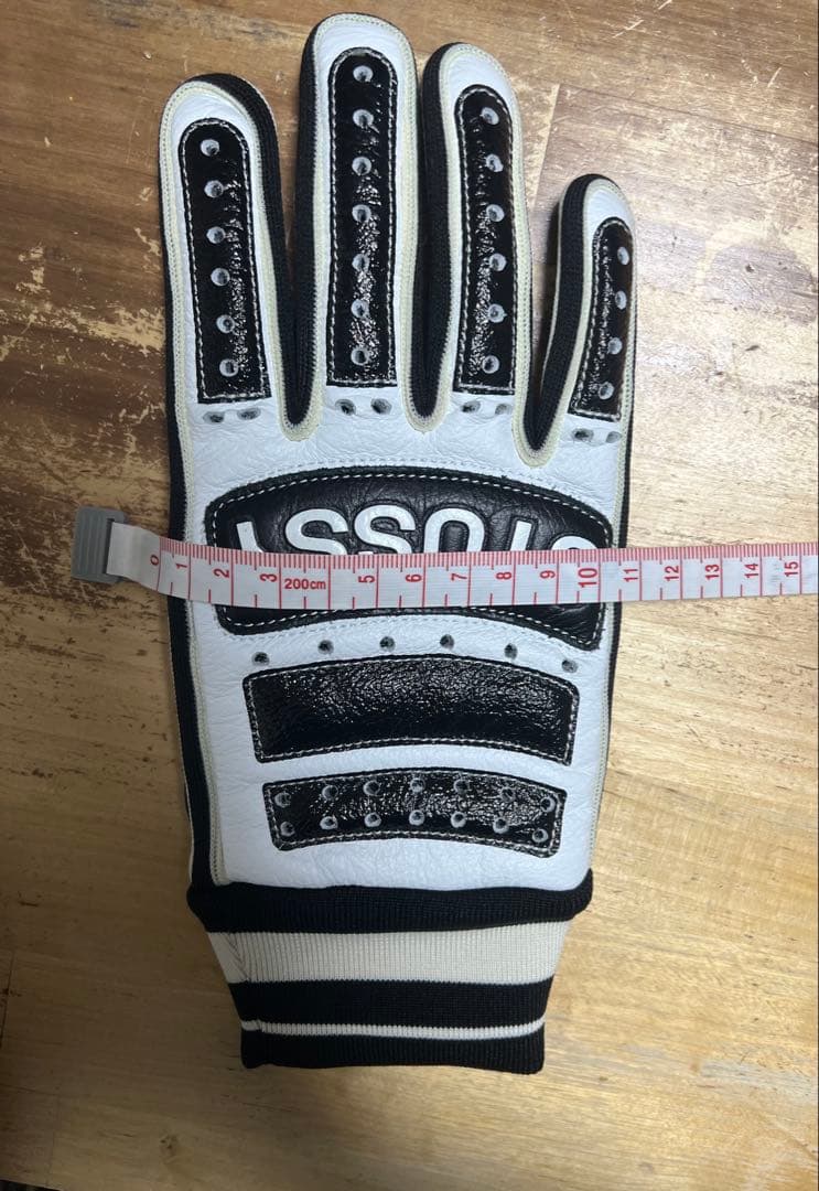 小物 STUSSY Learher Bike Gloves