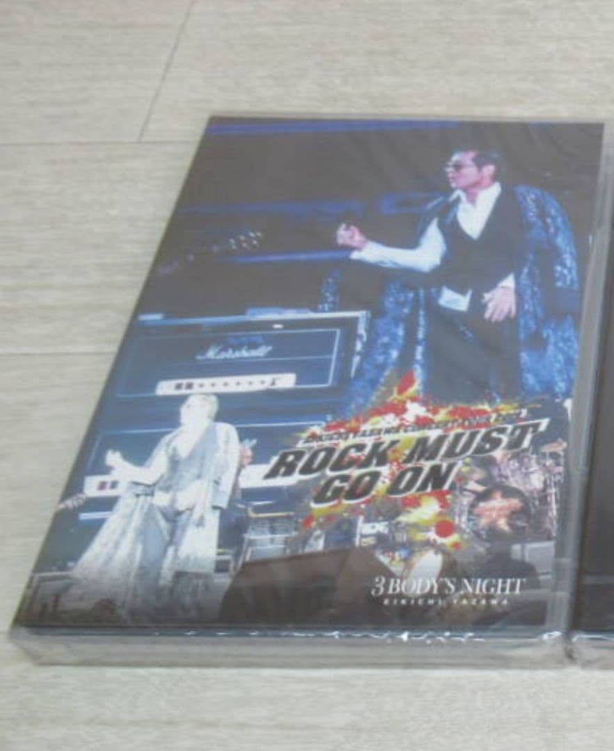 矢沢永吉 3 BODY'S NIGHT DVD ボックス ほぼ新年未開封！
